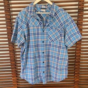 Columbia Plaid Men's Shirt